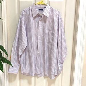 Nick Price Men's Long Sleeve Button Down Shirt Lg